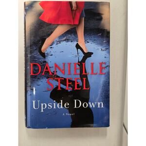 Danielle Steel Upside Down Hardcover Novel Fiction Book
